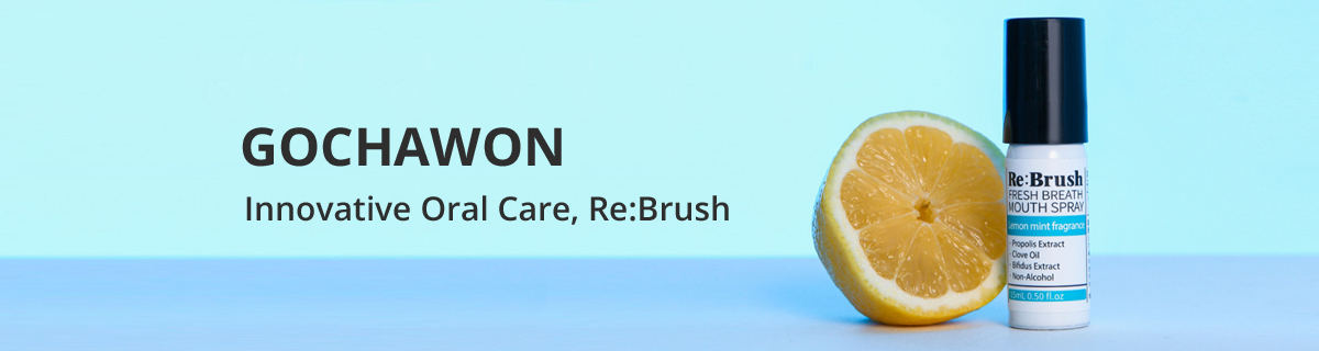 Gochawon Innovative oral care, Re:Brush