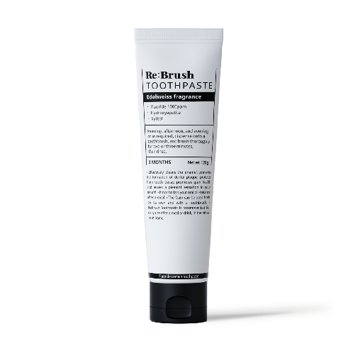 Rebrush Dental Care Edelweiss Toothpaste